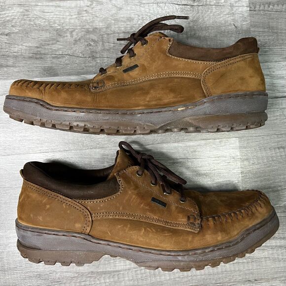 Rocky Mens Gore-Tex Waterproof Suede Casual Hiking Shoes Lace Up Men's 12 - Picture 2 of 10